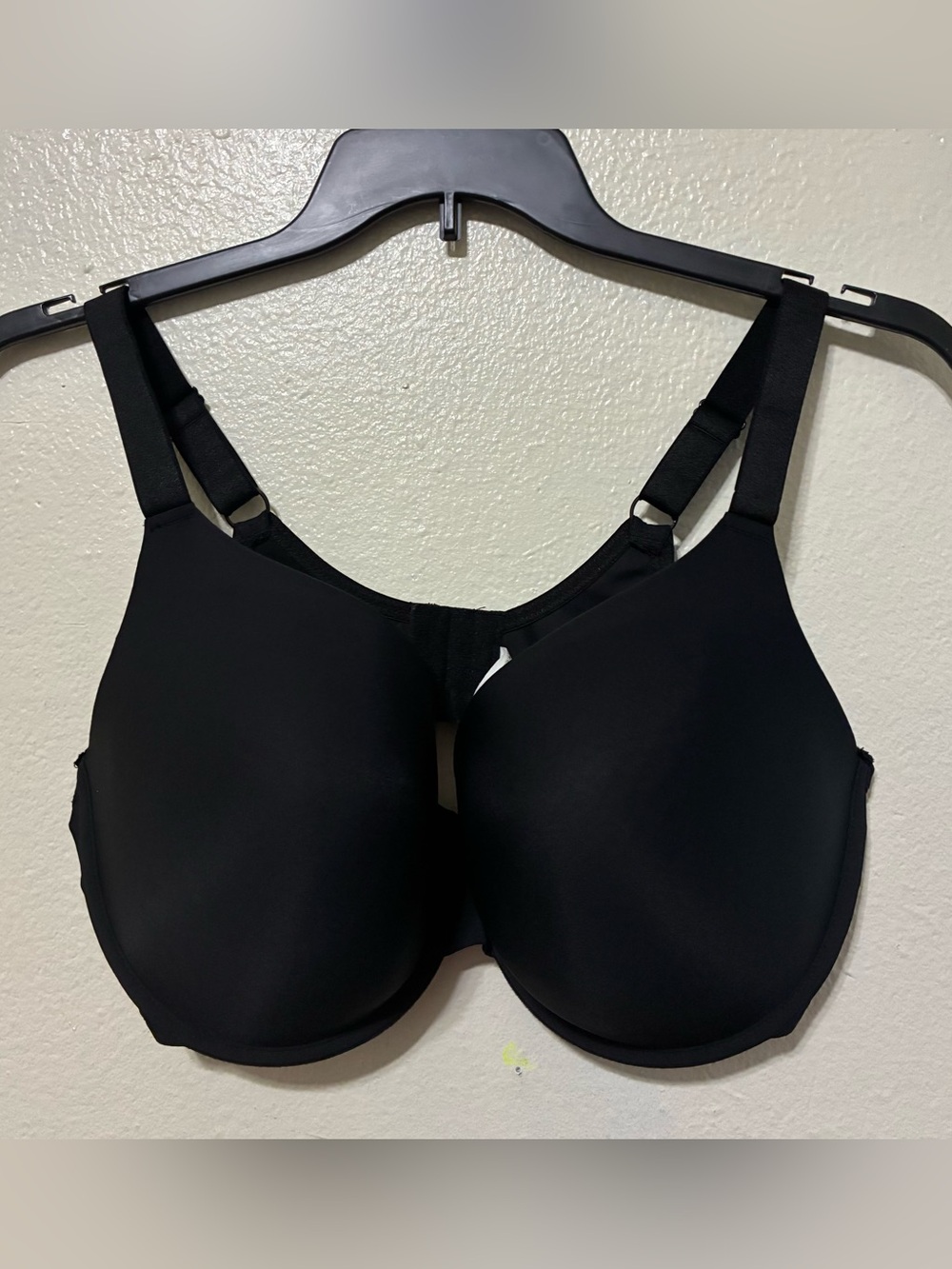 No Boundaries Black Full-Coverage Support Bra